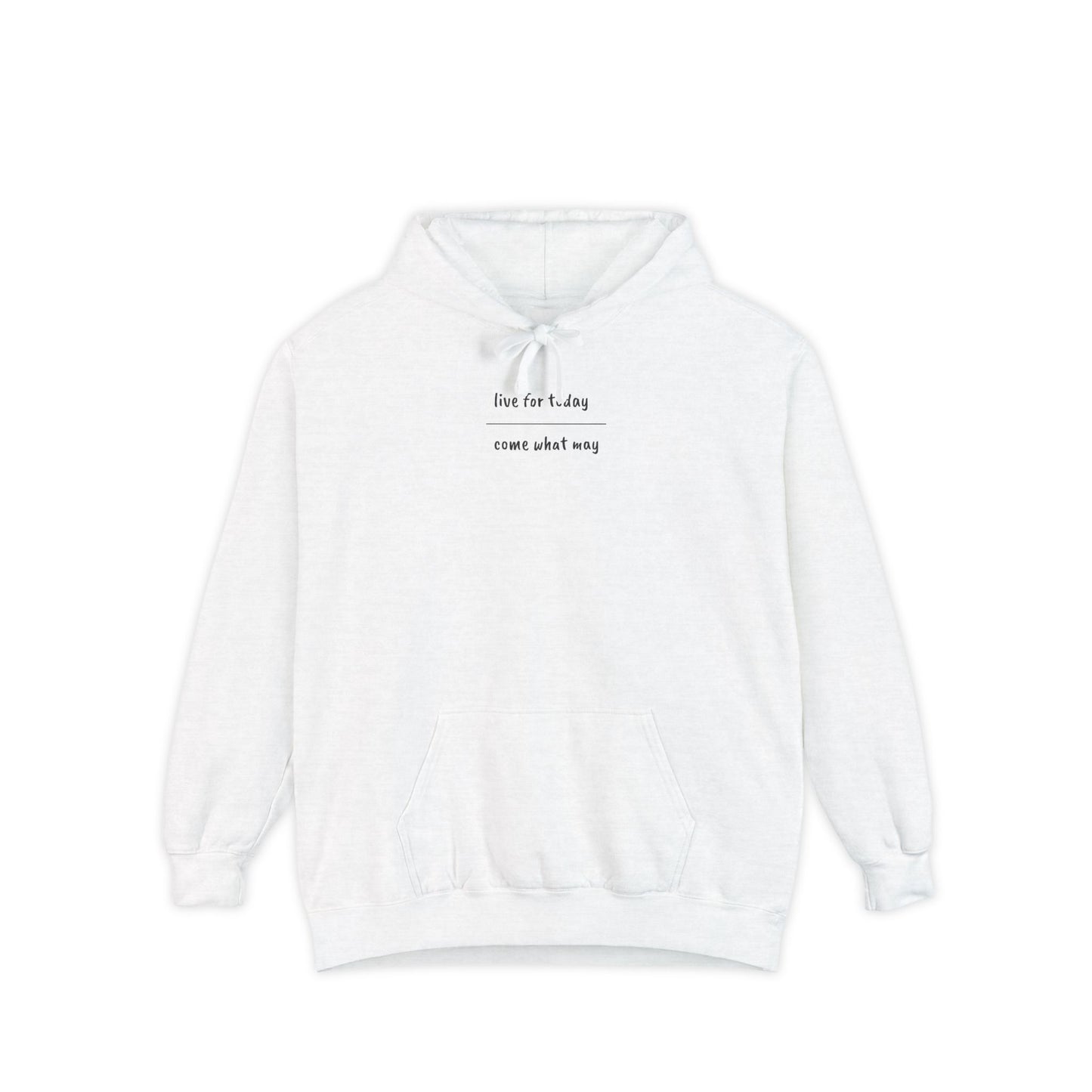 live for today / come what may Hoodie
