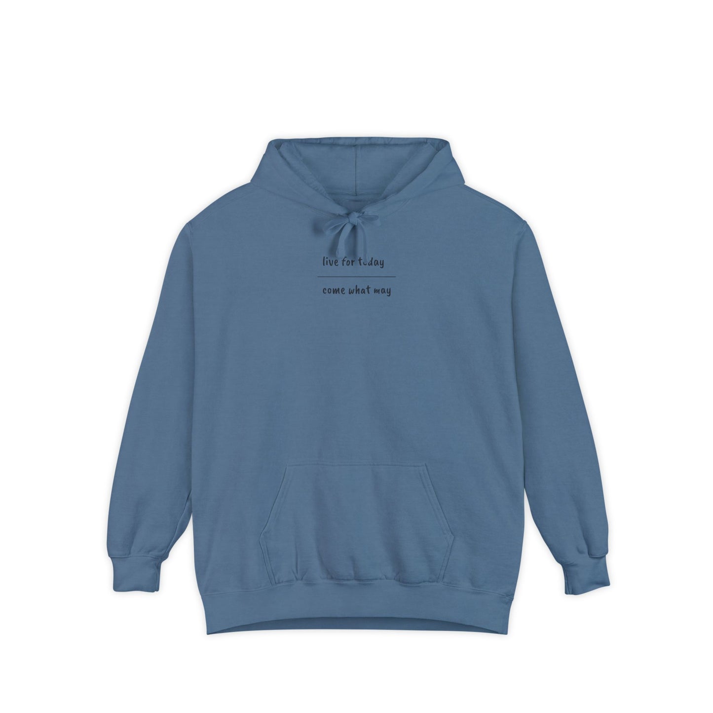 live for today / come what may Hoodie